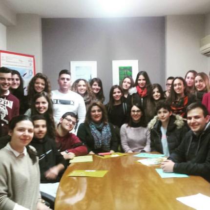 μαθητες ευρωκοινοβουλιο