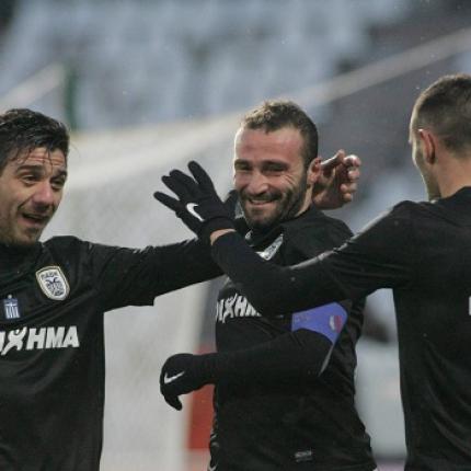 Χωρίς Λούκας αλλά με Σαλπιγγίδη ο ΠΑΟΚ στη Λεωφόρο