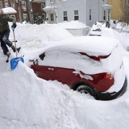 χιονοθυελλα