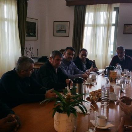 συναντηση λιμανι