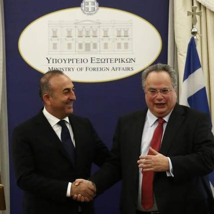 υπουργος εξωτερικων