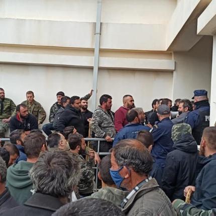 κινητοποίηση αγροτών δασικοί χάρτες ρέθυμνο