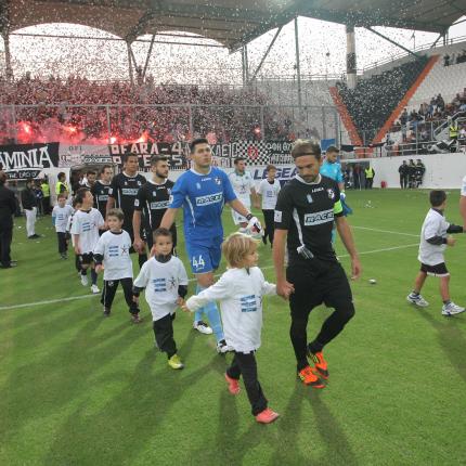  ΣΟΥΠΕΡ ΛΙΓΚΑ: Κρητικό ντέρμπι στα Περιβόλια