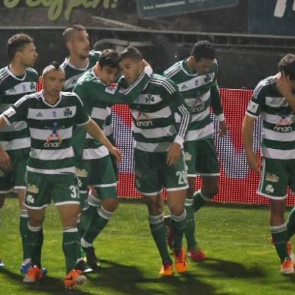 O Παναθηναικός 4-0 τον Ολυμπιακό Βόλου για το κύπελλο (video)