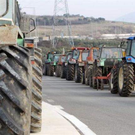 αγρότες μπλόκα