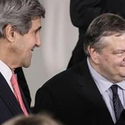 Κέρι προς Βενιζέλο: Πάντα φίλοι