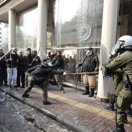 αγροτες αθηνα 2017