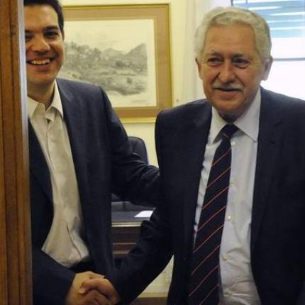 Εκλογική συνεργασία ΔΗΜΑΡ - ΣΥΡΙΖΑ προτείνει ο Φώτης Κουβέλης