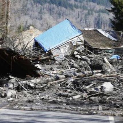 ΗΠΑ: Στους 8 οι νεκροί και 108 αγνοούμενοι απο κατολίσθηση λάσπης