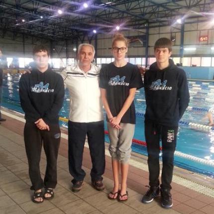 Με επιτυχίες επέστρεψαν αθλητές του Ηρακλείου από τους Πανελλήνιους χειμερινούς αγώνες κολύμβησης