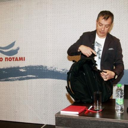 Το "Ποτάμι" έρχεται την Κυριακή στο Ηράκλειο