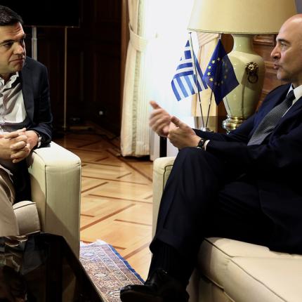 μοσκοβισι τσιπρας