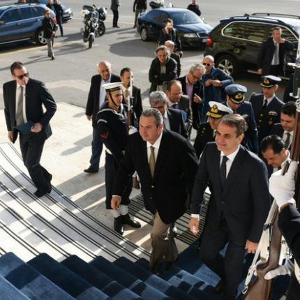 καμμένος μητσοτάκης 