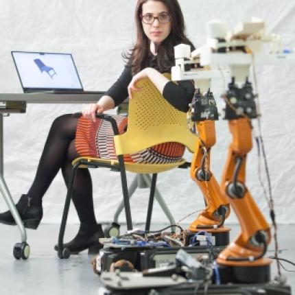 ρομπότ ξυλουργός