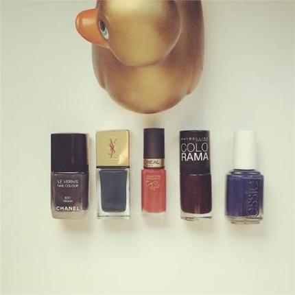 Τα πιο hot φθινοπωρινά βερνίκια