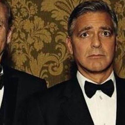 Ο γαμπρός Κλούνι μαζί με τον Μπιλ Μάρεϊ