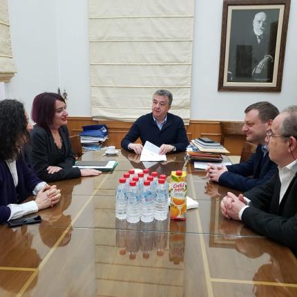 Από την υπογραφή της συμφωνίας