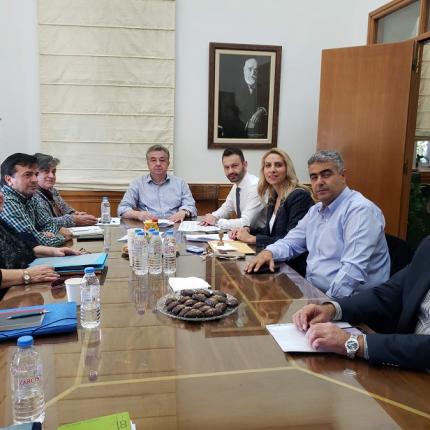 υπογραφή σύμβασης για Λίντο