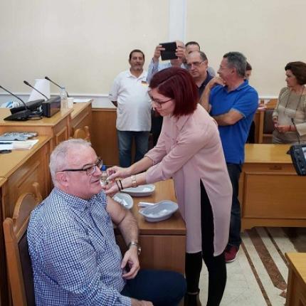 εμβολιασμός