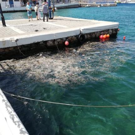 Η θάλασσα στον Άγιο Νικόλαο Λασιθίου