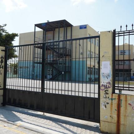 κατάληψη 5ο ΓΕΛ