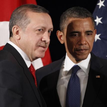 Ερντογάν , Ομπάμα 