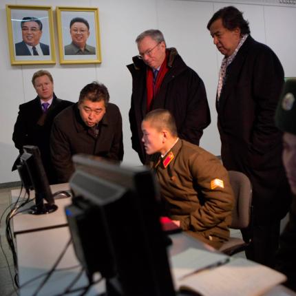 Αποκαταστάθηκε το Μπλακ άουτ στο Ίντερνετ της Β. Κορέας 