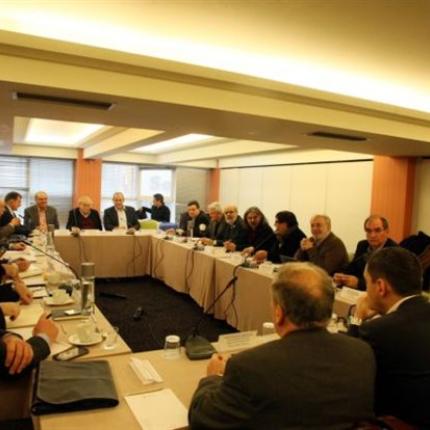 Συνάντηθηκε ο Α. Μπαλτάς με τους πρυτάνεις των ΑΕΙ