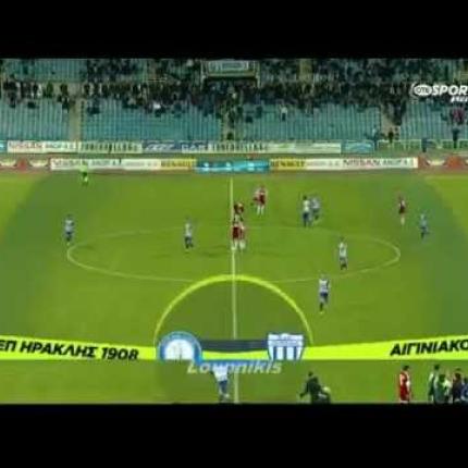 Football League: Ηρακλής-Αιγινιακός 2-1(video)