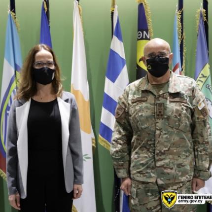 Από τη συνάντηση με τον Δημόκριτο Ζερβάκη.