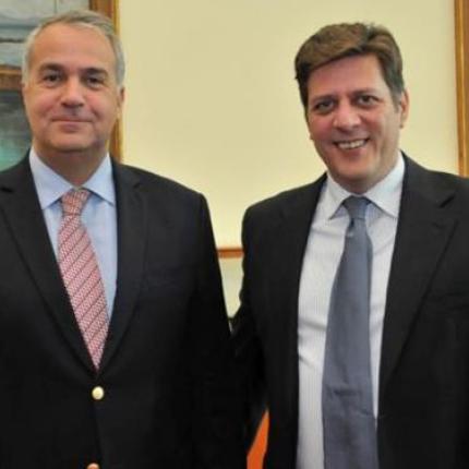 H υγεία των ναυτικών επί τάπητος στη συνάντηση Βαρβιτσιώτη - Βορίδη