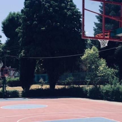 γήπεδο μπάσκετ