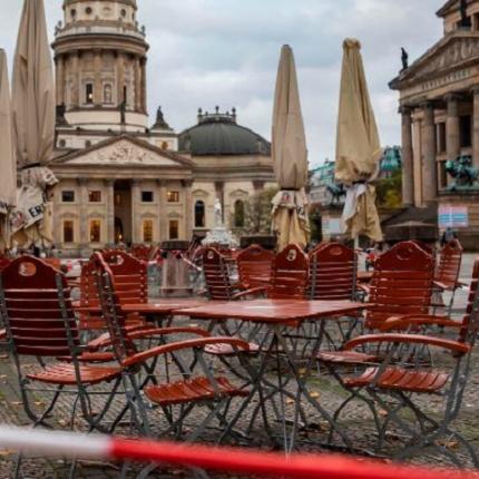 Γερμανία lockdown