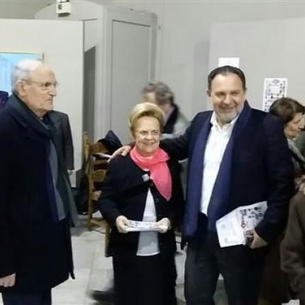 Εγκαινιάστηκε στο Ηράκλειο η έκθεση Κρητών καλλιτεχνών