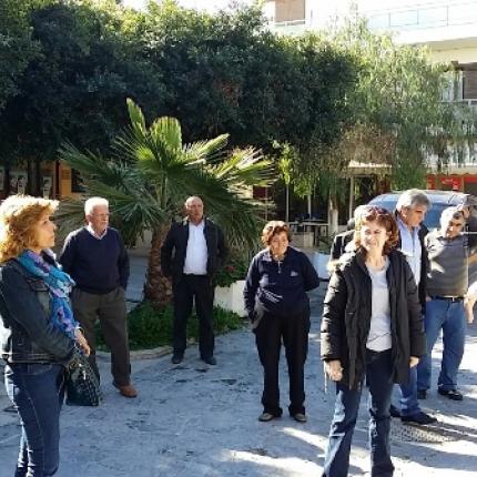 Παρεμβάσεις στο Σκαλάνι από το Δήμο Ηρακλείου