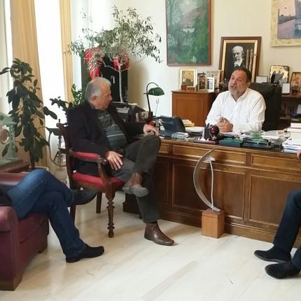 Ανέλαβε δράση η Επιτροπή Πρωτοβουλίας για τον Αγώνα κατά των Χημικών