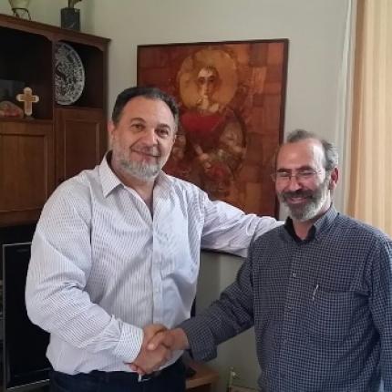 Ο Κώστας Πλουμής υποψήφιος με τον Γ.Κουράκη