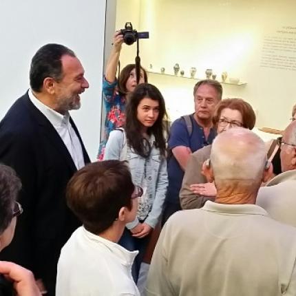 Γ.Κουράκης από το Αρχαιολογικό Μουσείο: Μπορεί να συγκριθεί με τα καλύτερα του κόσμου