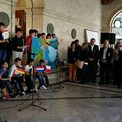 Εκδηλώσεις για την Ημέρα της Ευρώπης στο δήμο Ηρακλείου