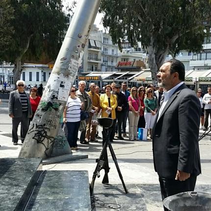 Μήνυμα δημάρχου Ηρακλείου για την Εθνική Αντίσταση