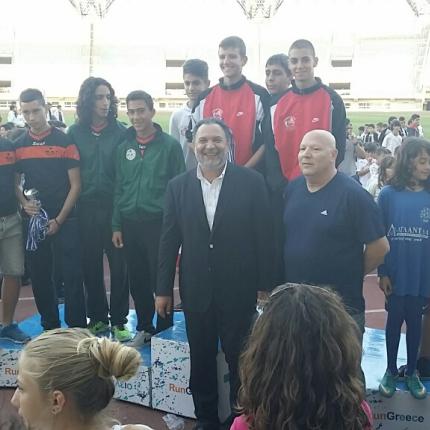 Πάνω απο 3000 παιδιά στο τουρνουά ποδοσφαίρου του δήμου Ηρακλείου