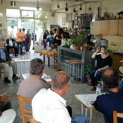 Στον Άγιο Σύλλα ο Γ.Κουράκης