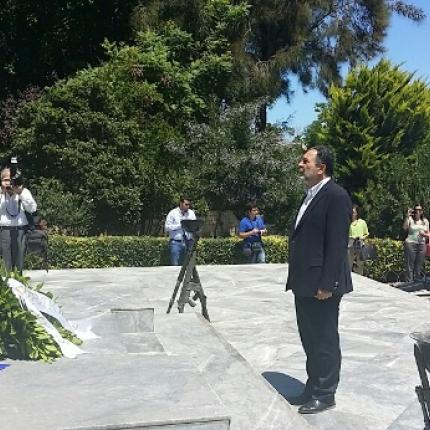 Δήλωση Δημάρχου Ηρακλείου για την 73η επέτειο της Μάχης της Κρήτης