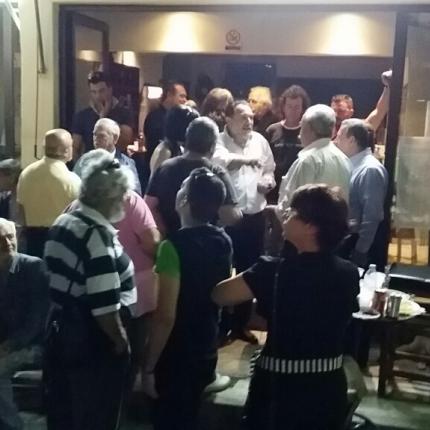 Στη Φορτέτσα ο Γ.Κουράκης