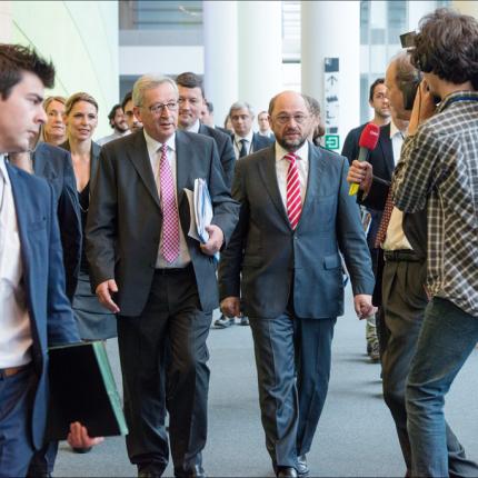 Η Επιτροπή Γιουνκέρ αναλαμβάνει αύριο τα καθήκοντά της