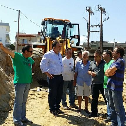 Ηράκλειο: Ξεκίνησαν οι εργασίες για το νέο Πάρκο Πρασίνου και Αναψυχής