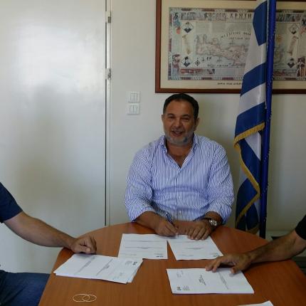 'Εργα στο Κυπαρίσσι και το Ρουκάνι