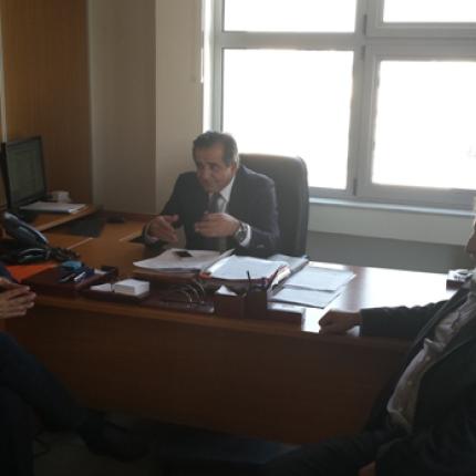 Συνάντηση Δημάρχου Βιάννου με αναπλ.πρόεδρο ΟΠΕΚΕΠΕ για τους βοσκότοπους