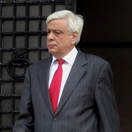 Ο Π. Παυλόπουλος επισκέφθηκε τους κοινοβουλευτικούς συντάκτες