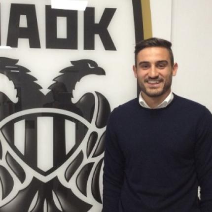 O ΠΑΟΚ ανακοίνωσε Παπαγιαννόπουλο